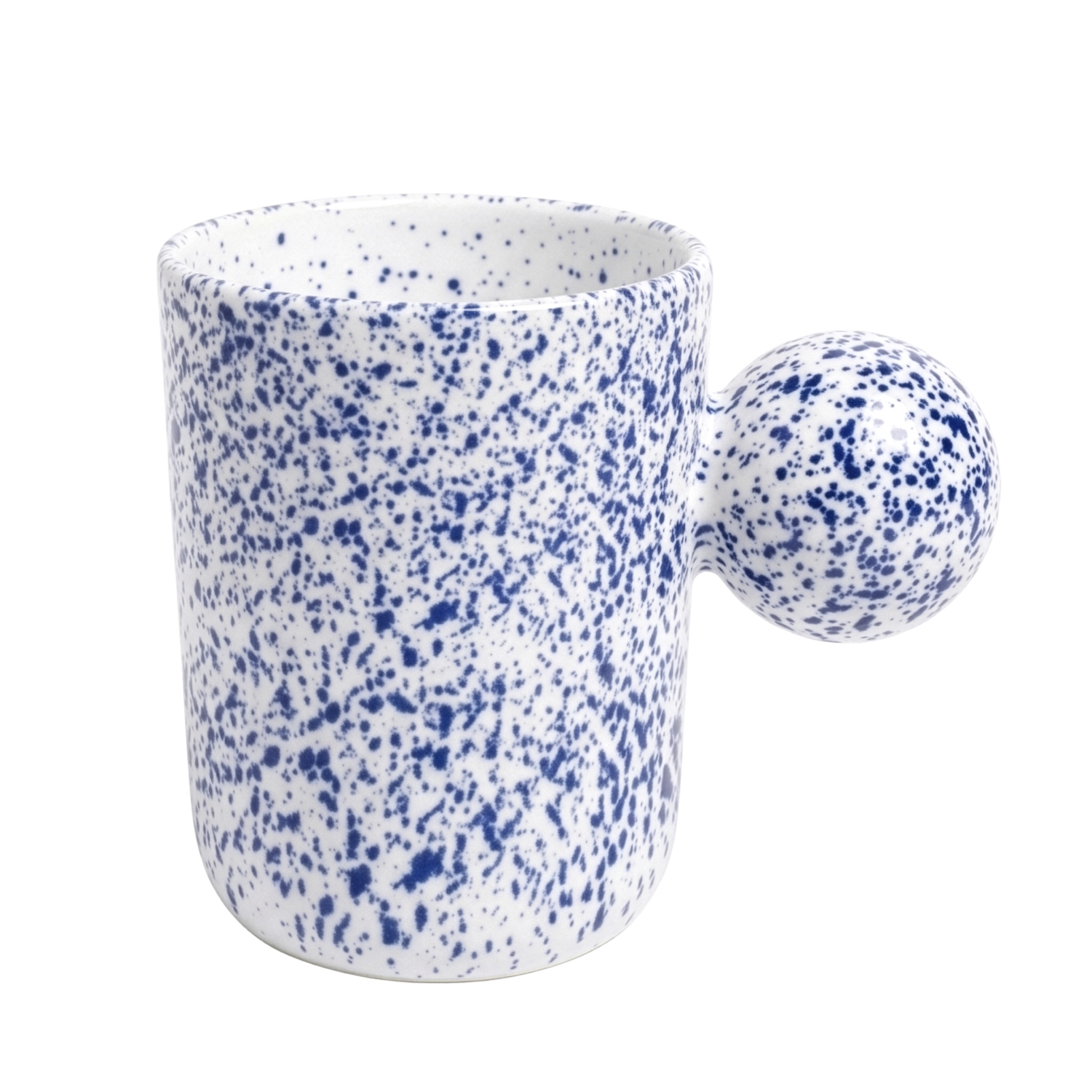 Ceramics 36 - Kubek ceramiczny Arch 300ml mocno nakrapiany