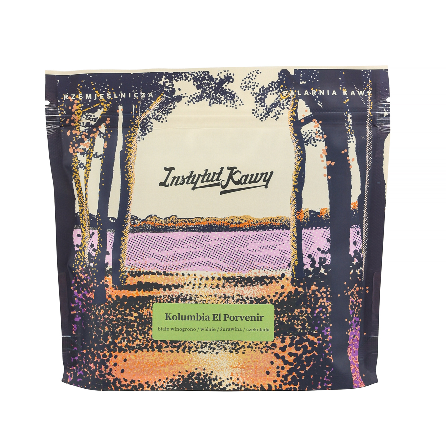 Instytut Kawy - kawa ziarnista Kolumbia El Porvenir Filter 250 g