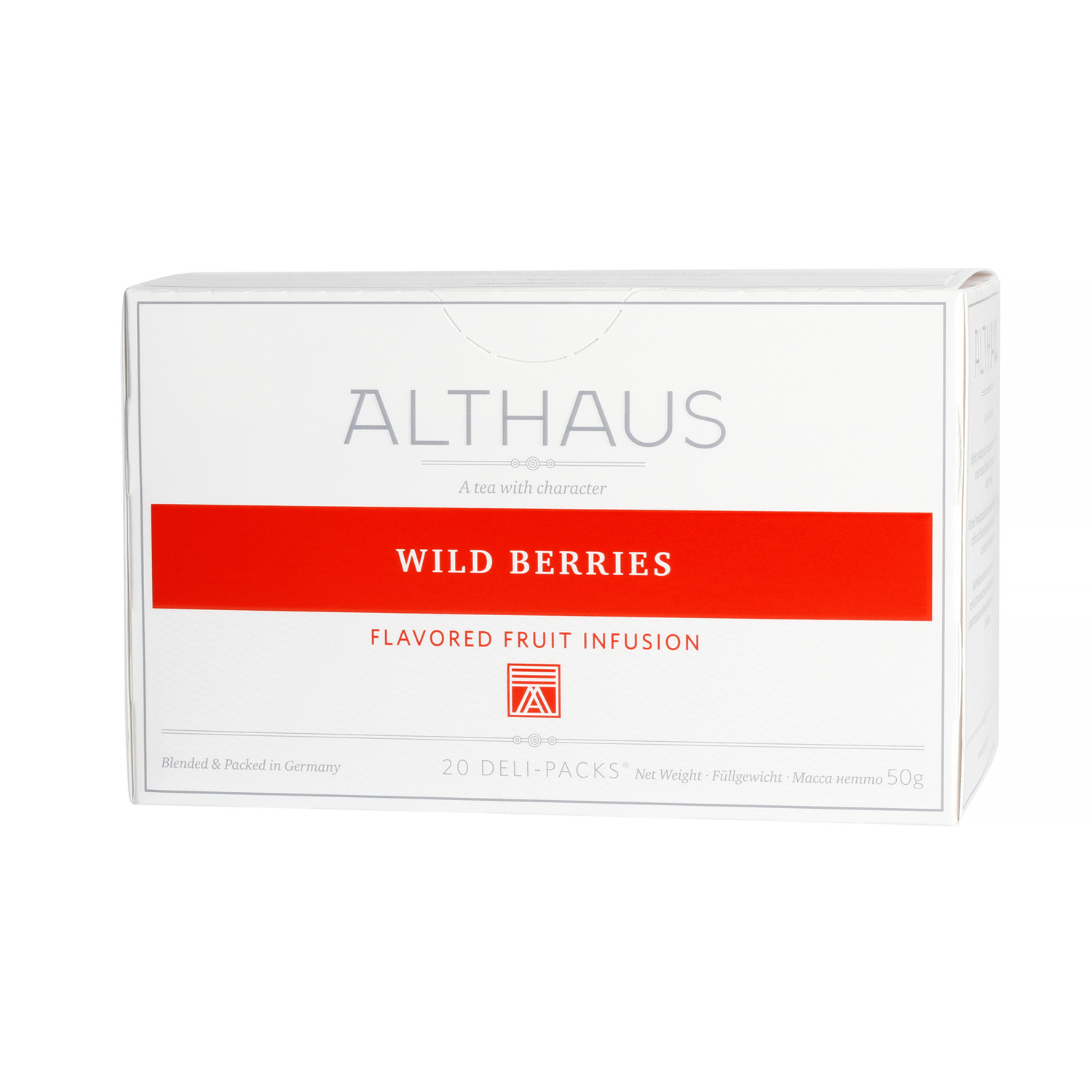 Althaus - Wild Berries Deli Pack - 20 Tea Bags