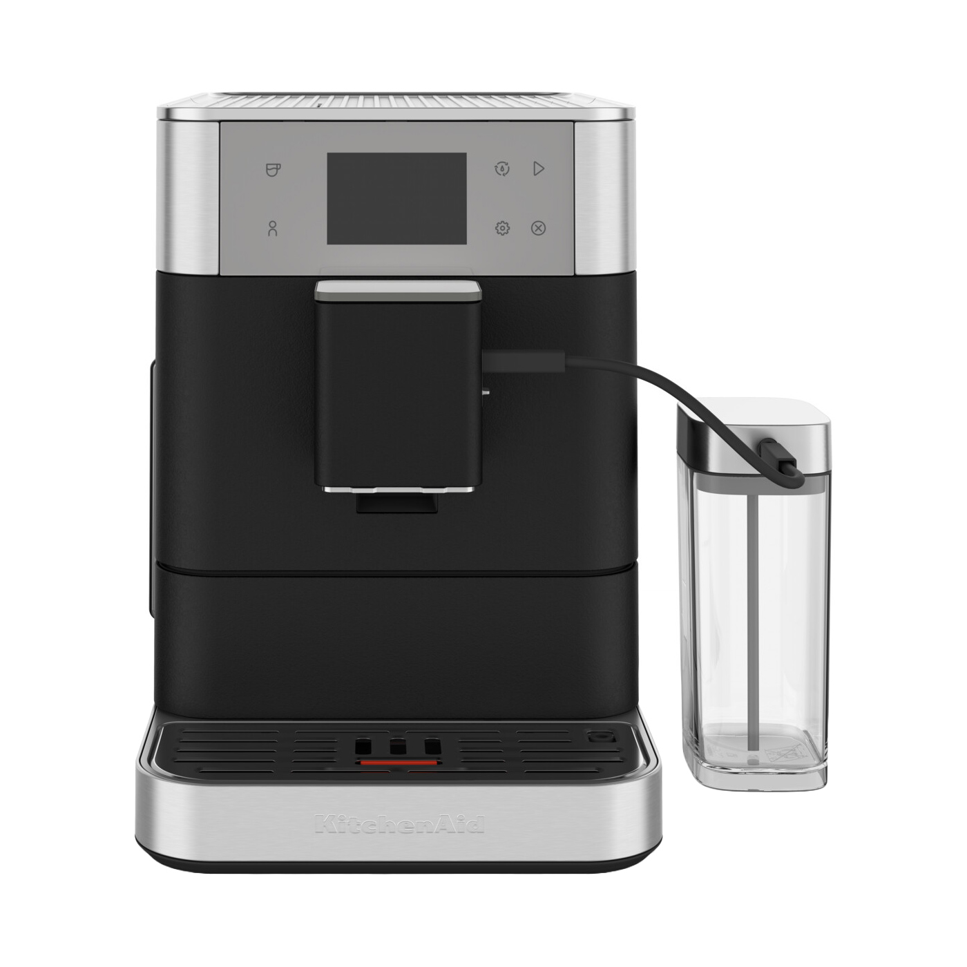 KitchenAid - Automatic Espresso Machine KF7 cast iron