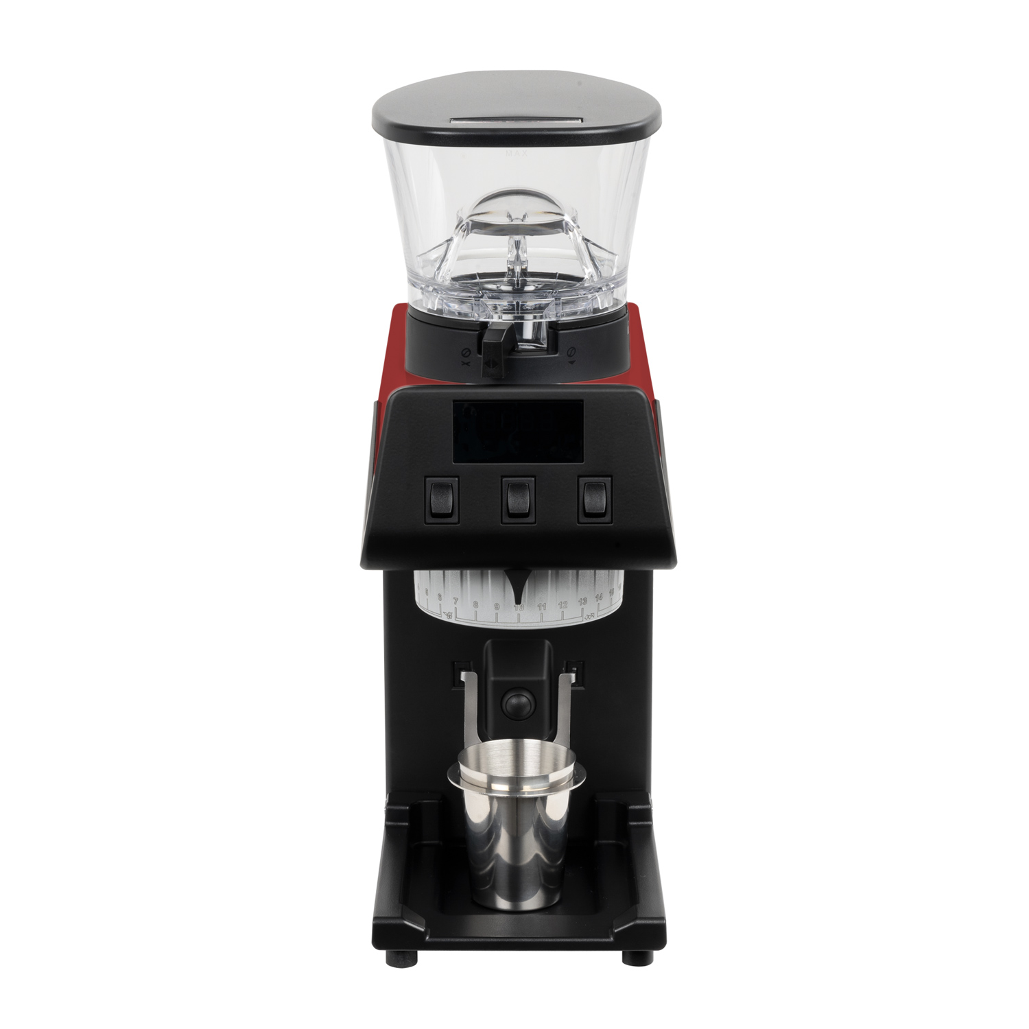 La Marzocco - młynek automatyczny Linea home Pico Grinder Red - czerwony