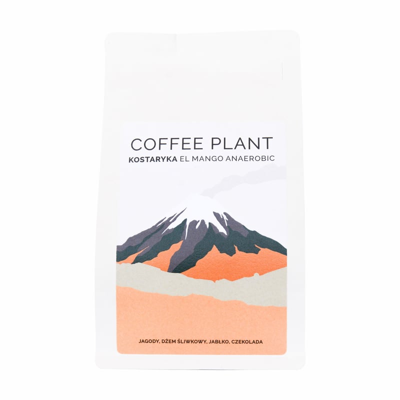 COFFEE PLANT - Costa Rica El Mango Anaerobic Filter 250g