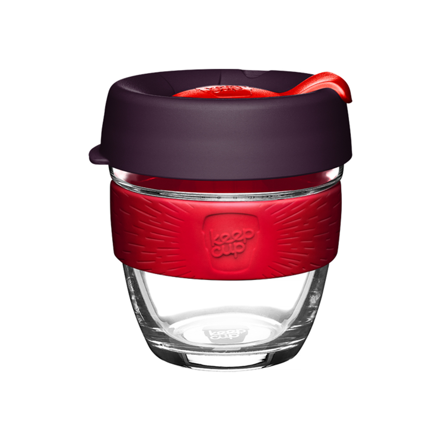 KeepCup Brew S 227ml/8oz Red bells