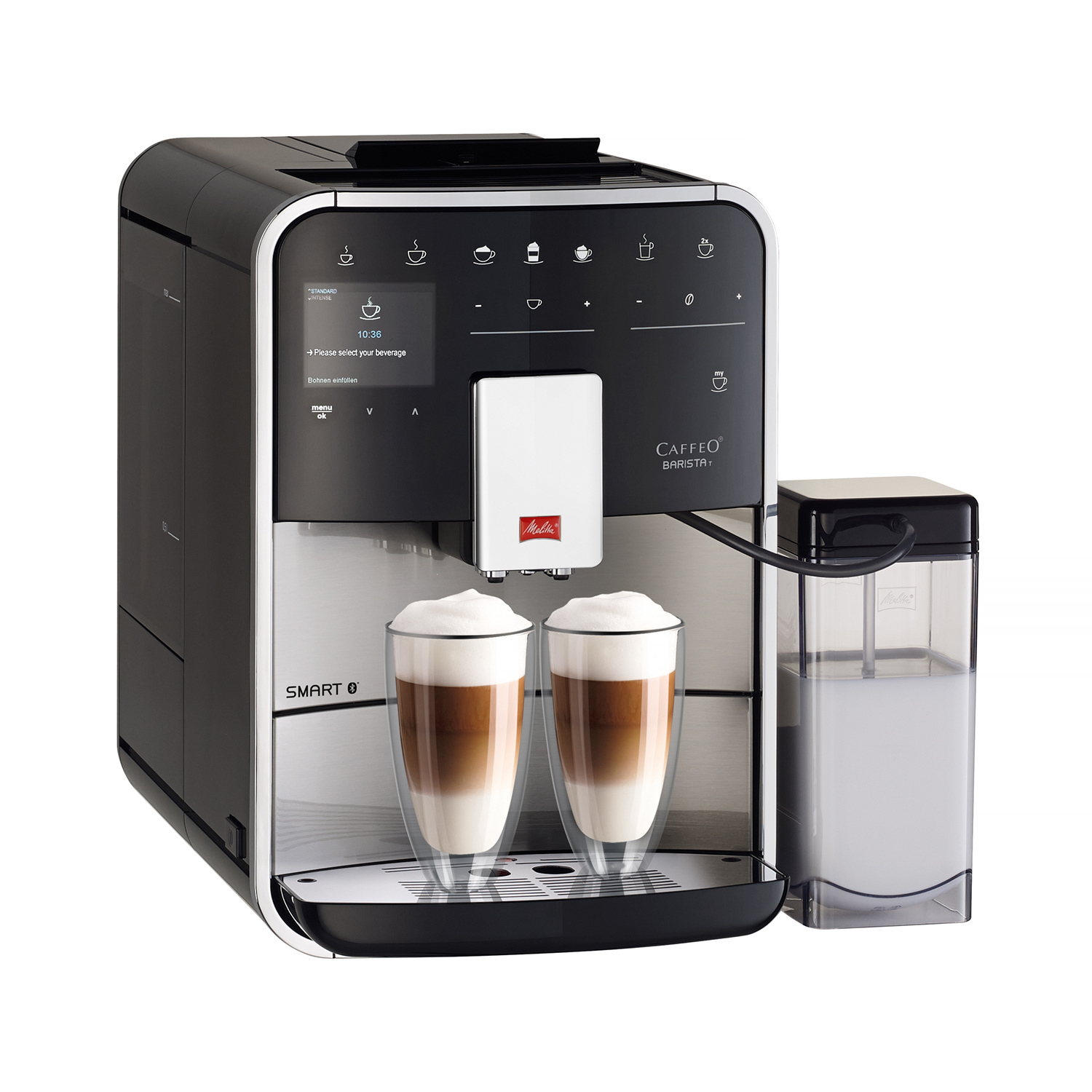 Melitta Barista T Smart Stainless Steel