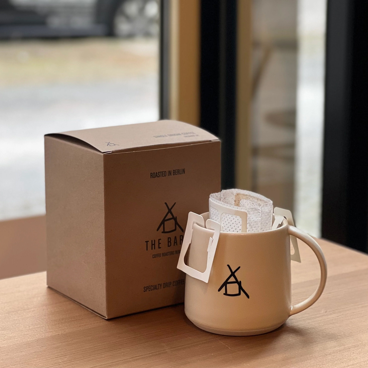 The Barn - kawa w saszetkach Etiopia Washed - 1 saszetka 13g