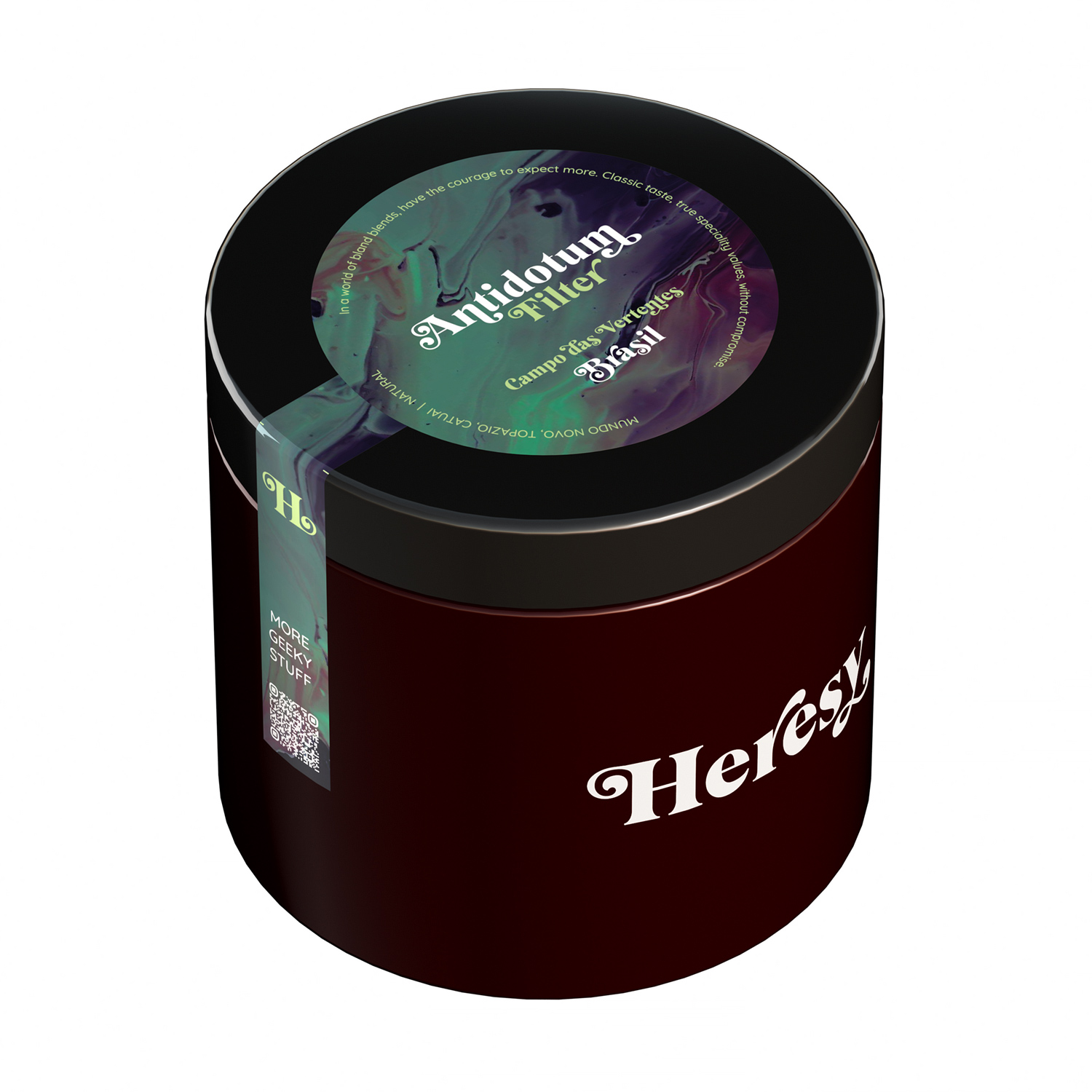 Heresy - kawa ziarnista Antidotum Filter 252 g