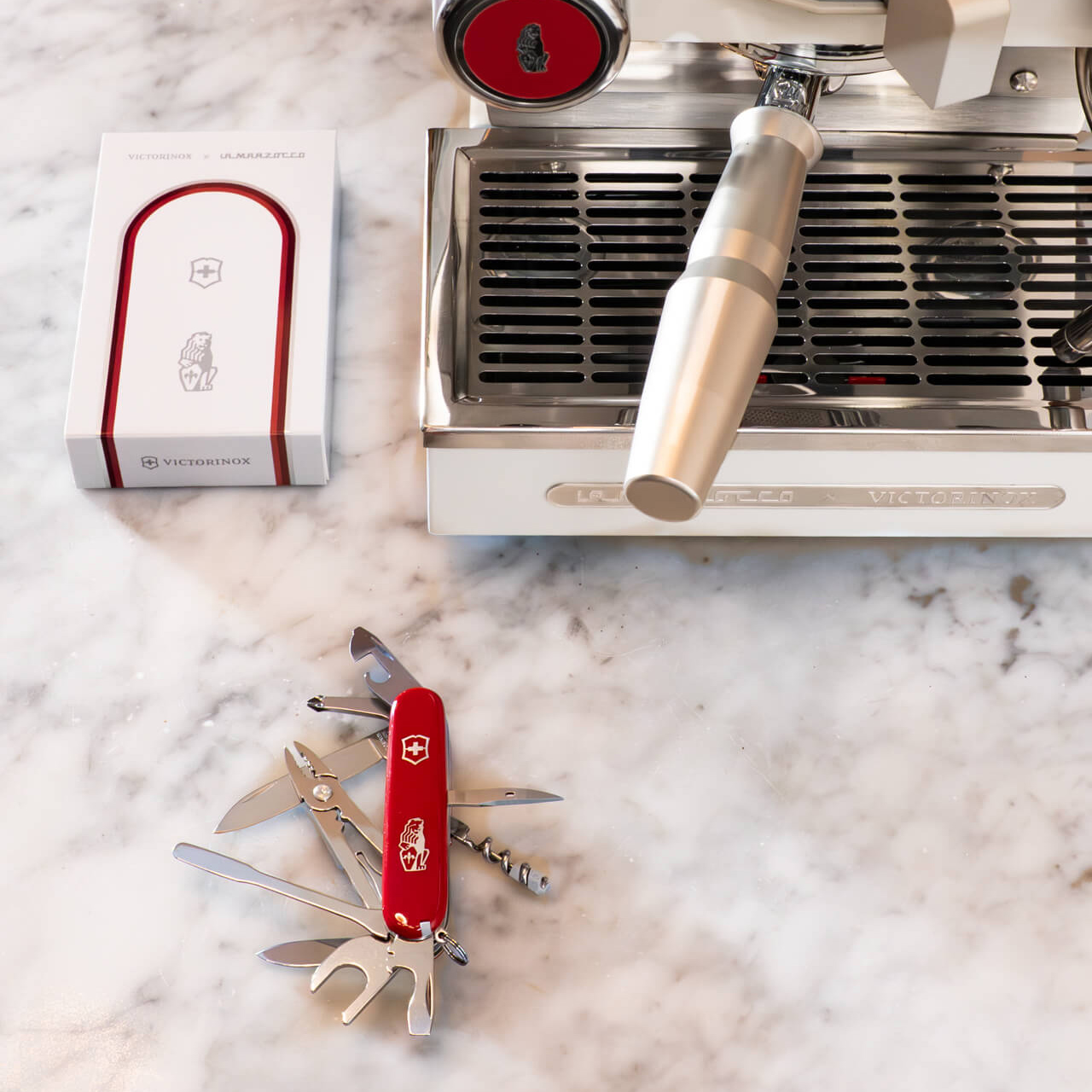 La Marzocco - zestaw narzędzi Victorinox Barista tool