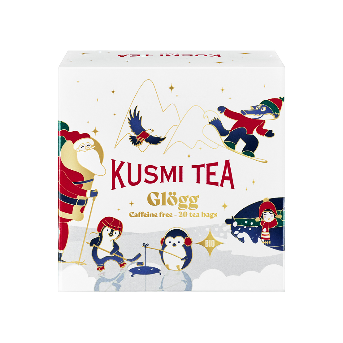 Kusmi Tea - Glogg Bio - Herbata 20 saszetek