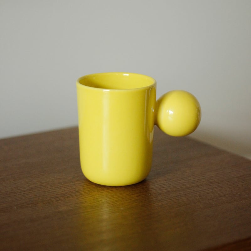 Ceramics 36 - Arch Ceramic Mug 300ml Yellow