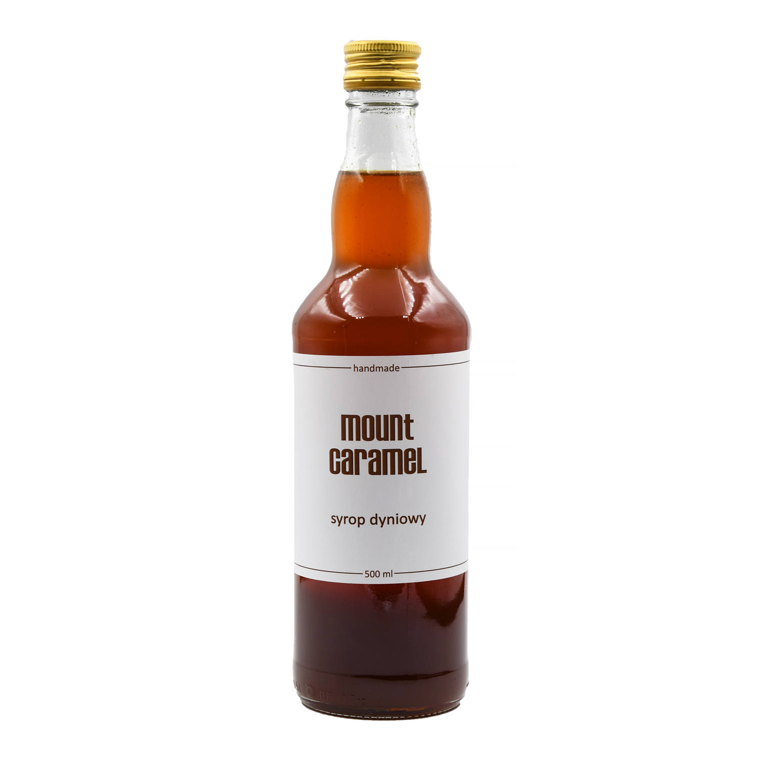 Mount Caramel - Syrop Dyniowy 500 ml