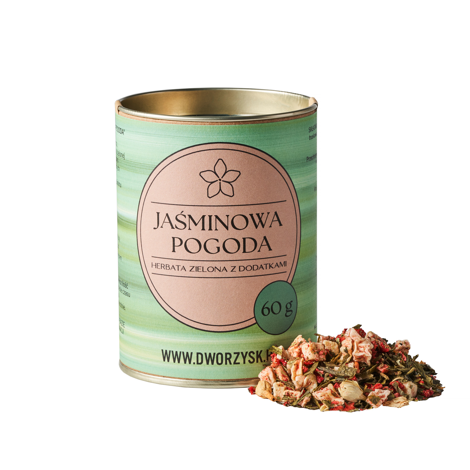 Dworzysk - Jaśminowa Pogoda - Loose Tea 60g