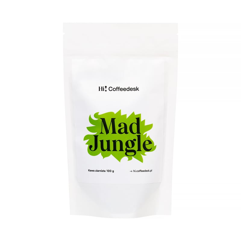 Hi! Coffeedesk - Mad Jungle Filter 100g