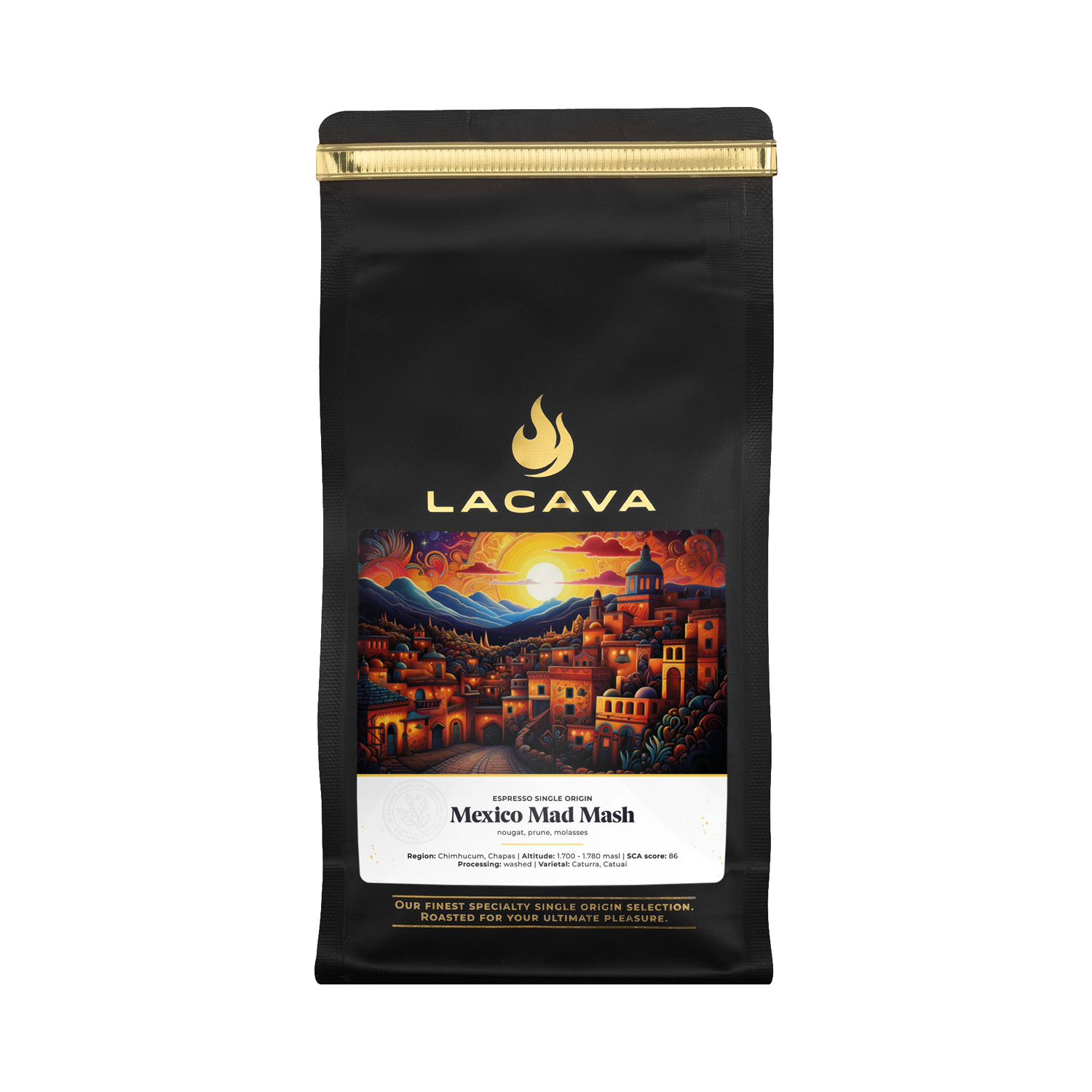 Lacava - kawa ziarnista Meksyk Mad Mash Washed Espresso 250 g