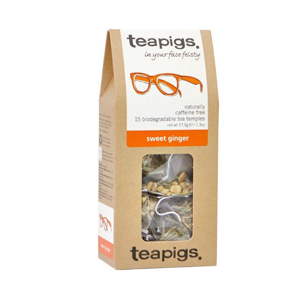 teapigs - Sweet Ginger - 15 piramidek