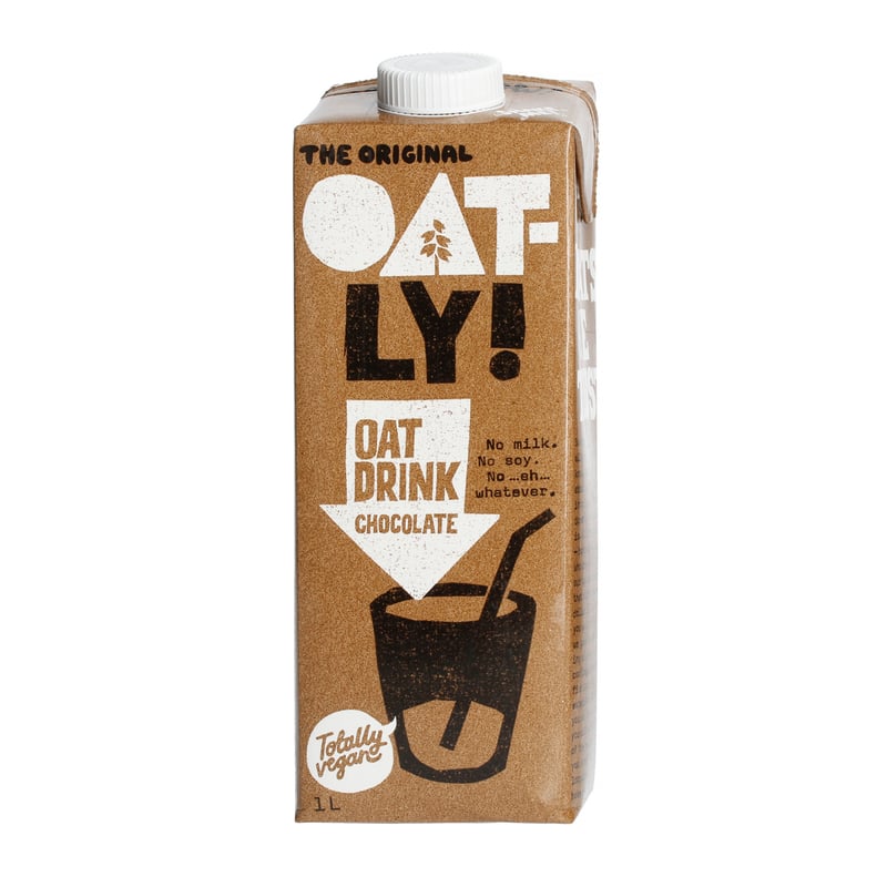 Oatly - Chocolate Oat Drink 1L