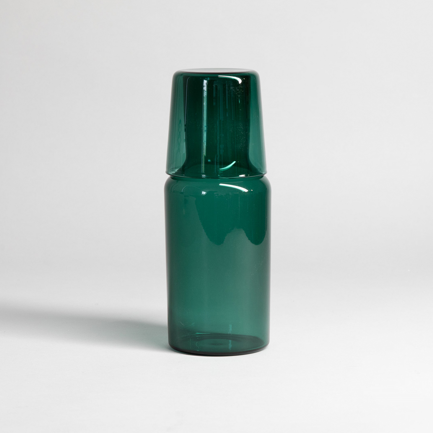 Hario - Colors Night Carafe and Glass Green