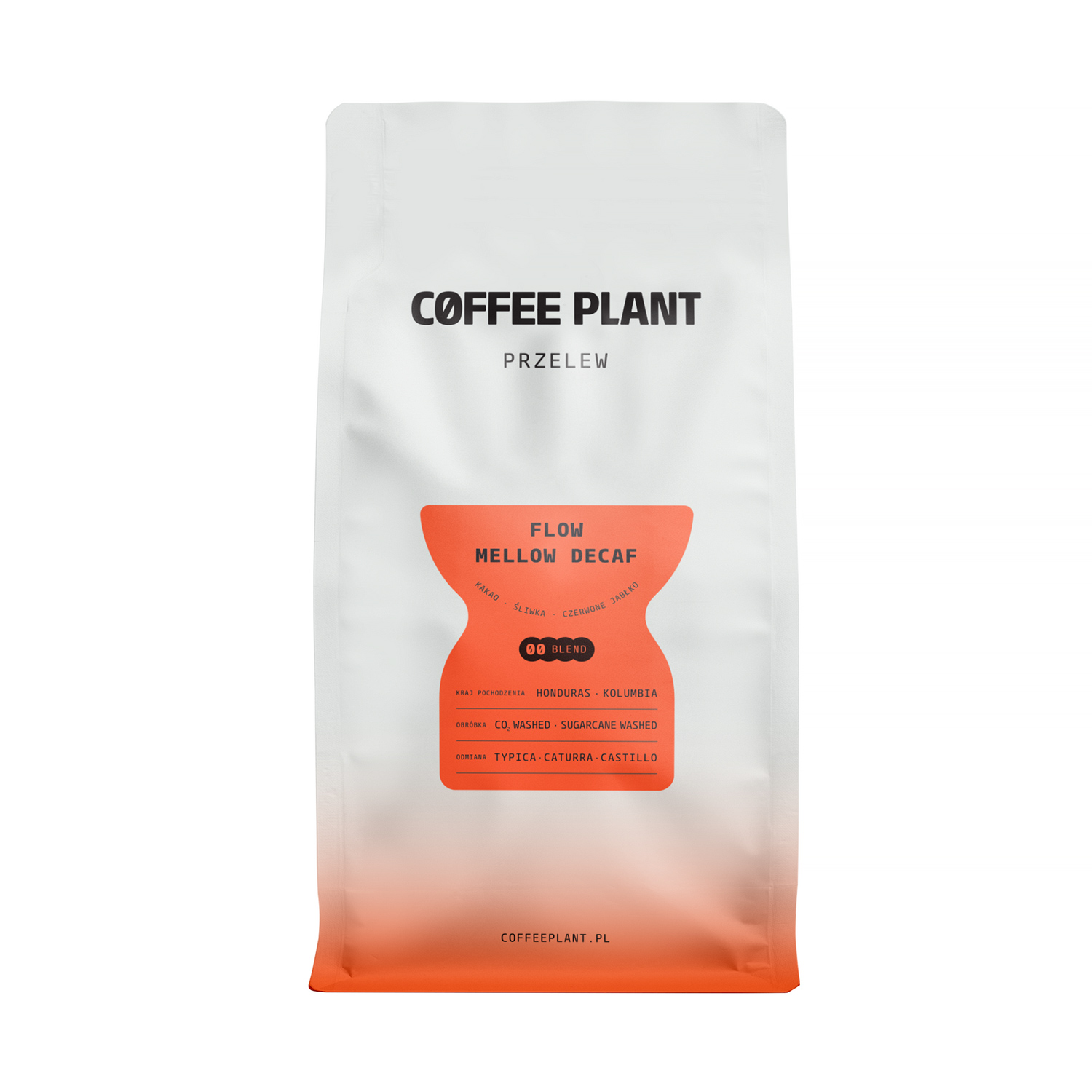 COFFEE PLANT - FLOW Mellow Kawa Bezkofeinowa Filter 800g