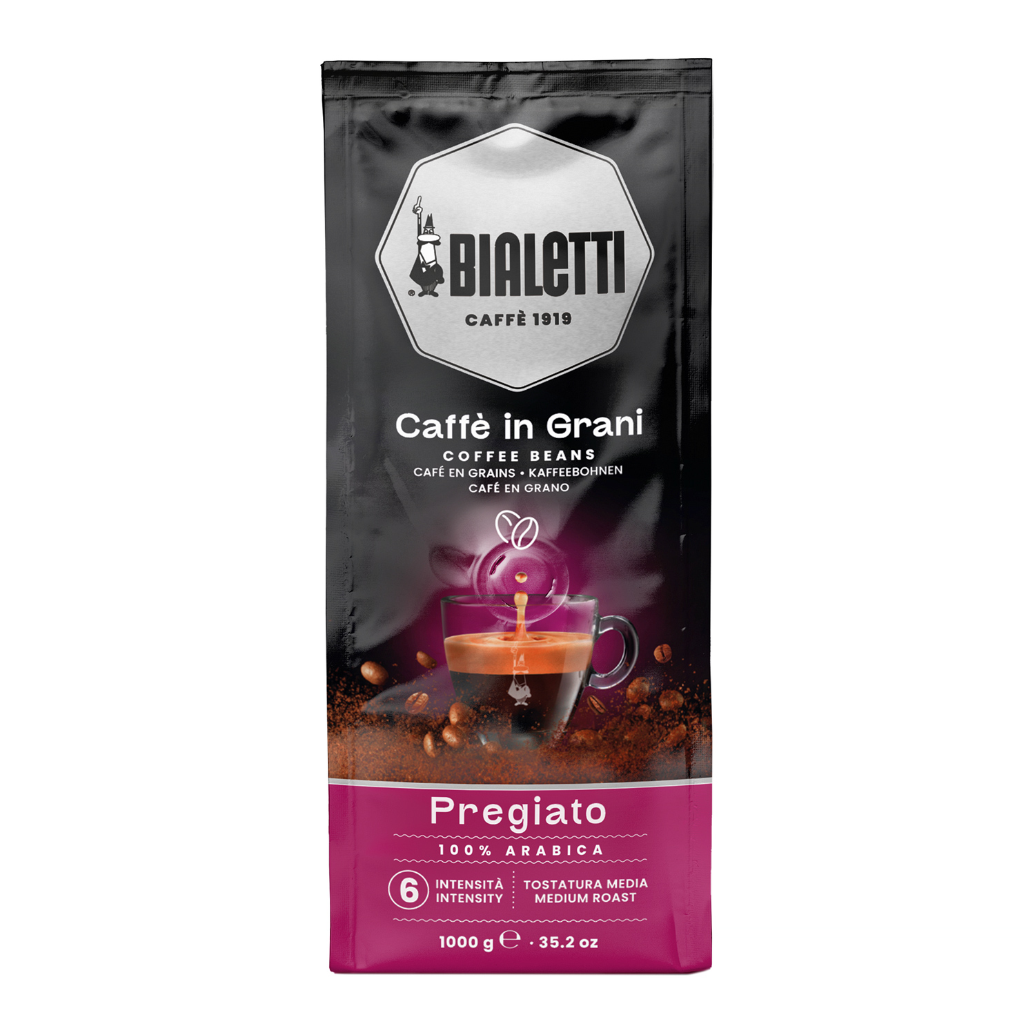 Bialetti - Esperto Grani Pregiato Espresso 1kg