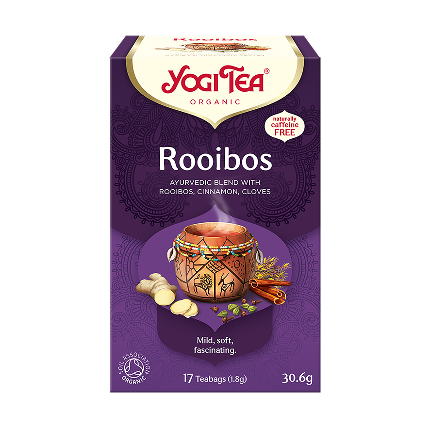 Yogi Tea - Rooibos - 17 Tea Bags