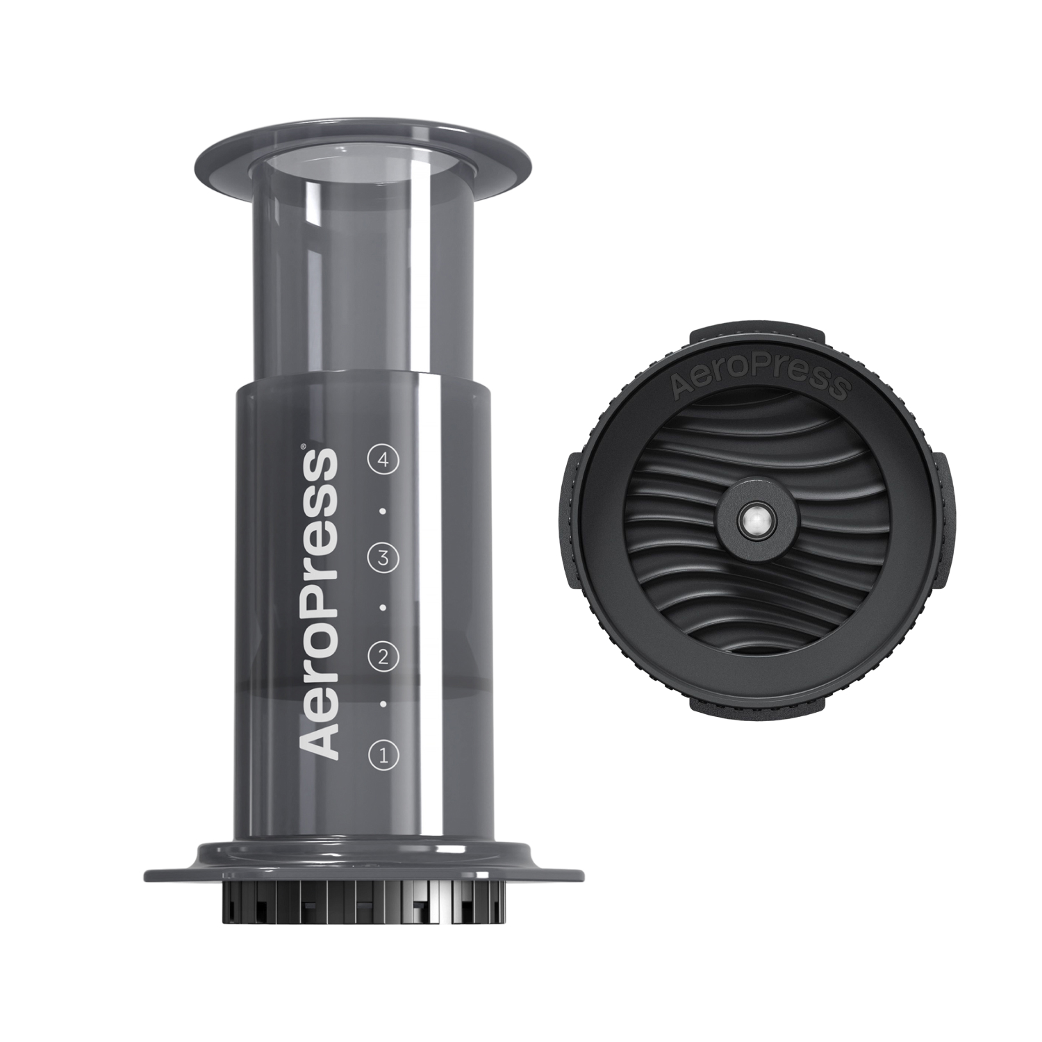 Zestaw AeroPress Original - Zaparzacz do kawy + nakładka Flow Control