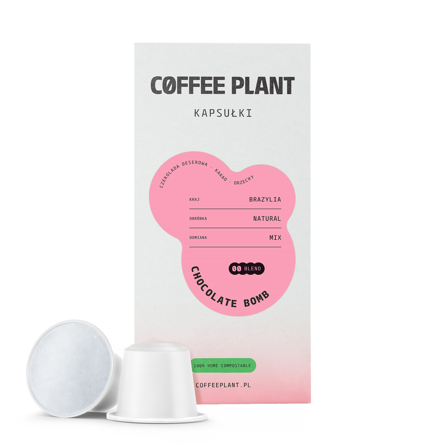 COFFEE PLANT - Chocolate Bomb - 10 Capsules