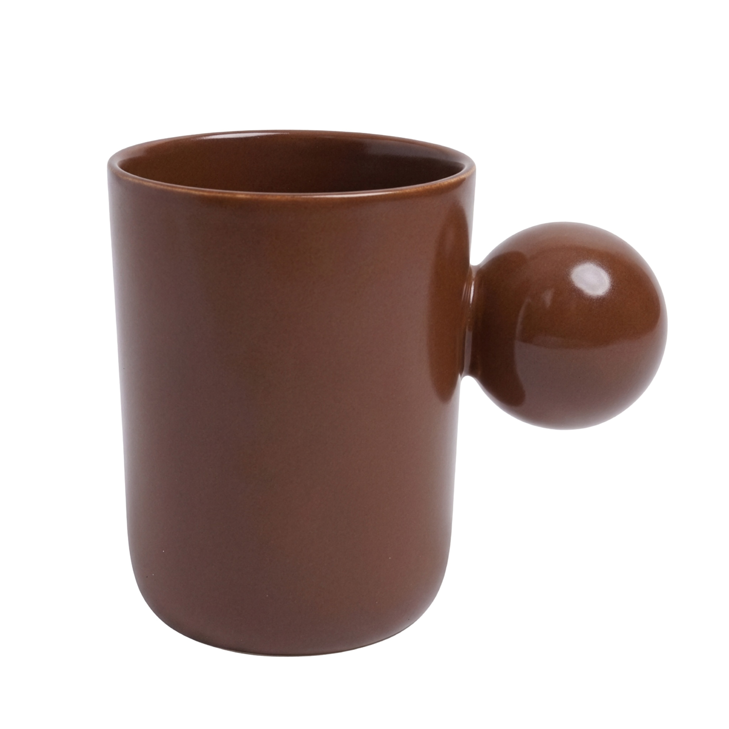 Ceramics 36 - Kubek ceramiczny Arch 300ml brązowy