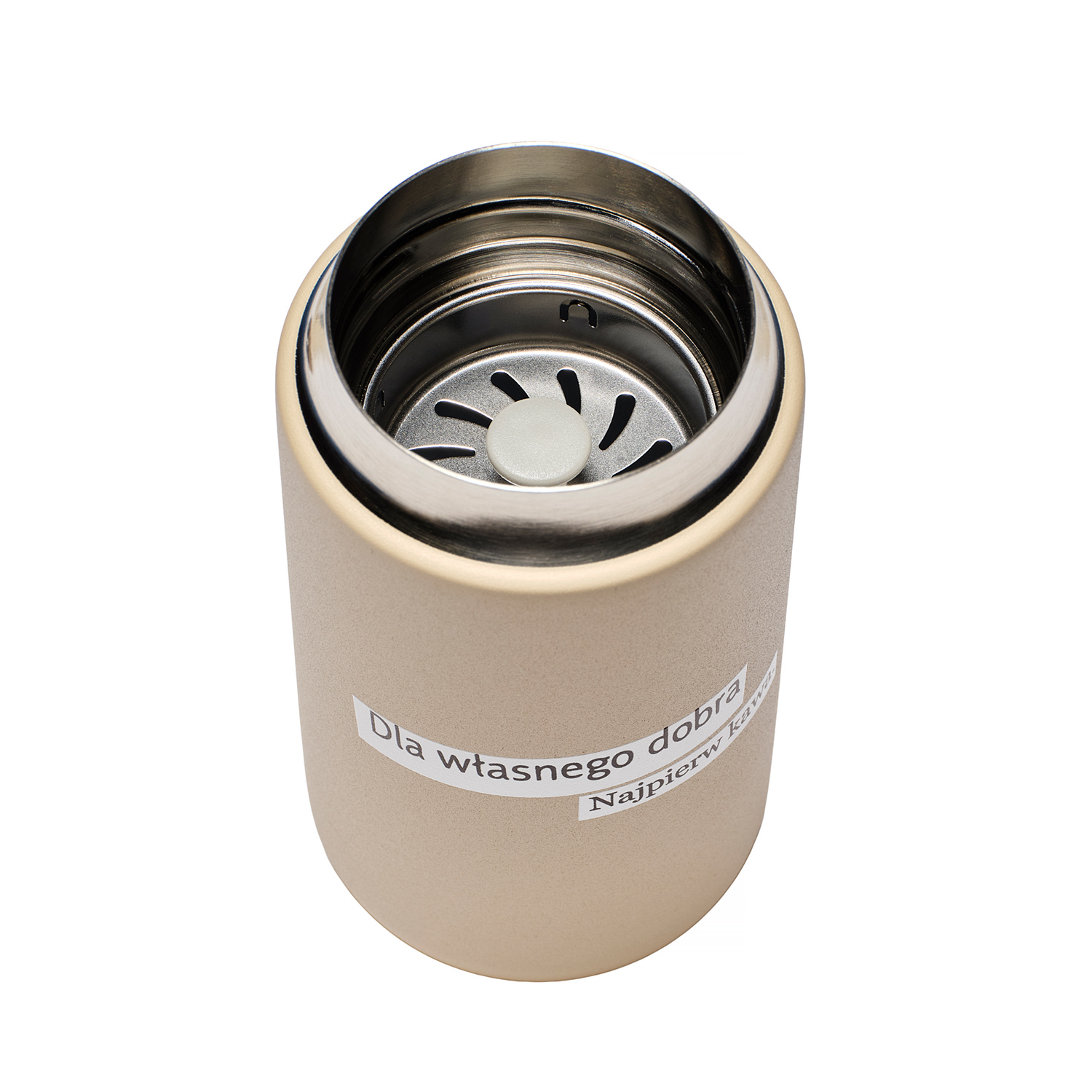 Fellow - Insulated Mug Carter Move Mug Artist Series Wycinki w Termosie - Sand Dune 355 ml