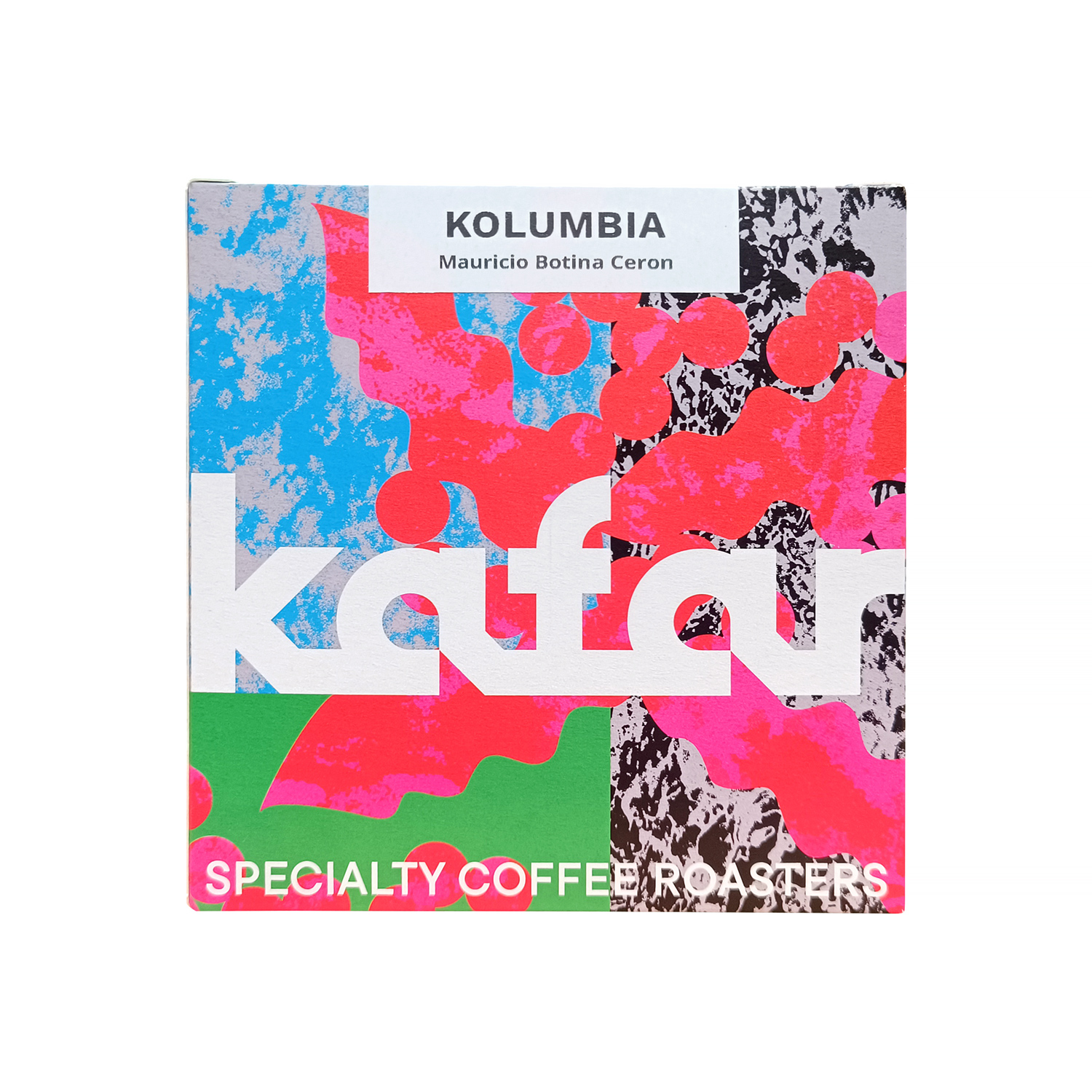 Kafar - kawa ziarnista Kolumbia Mauricio Botina Ceron Honey Filter 250 g