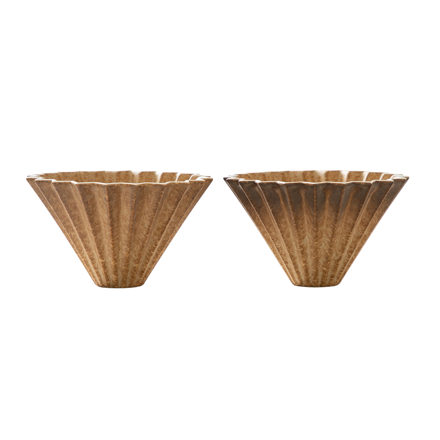 ORIGAMI - Dripper S Rinko kolor bambusowy