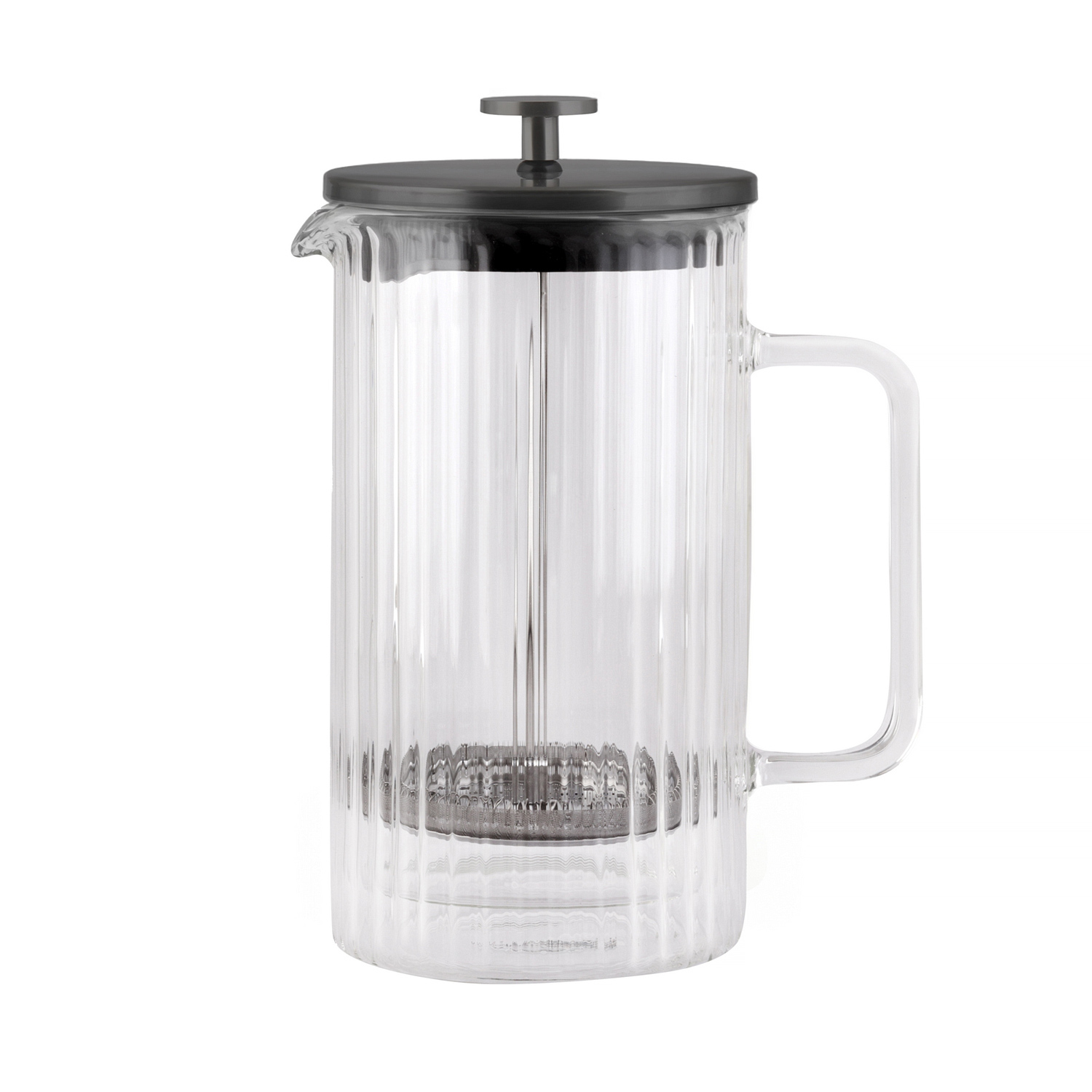 Vialli Design - Tulip French Press Graphite Matt 1l