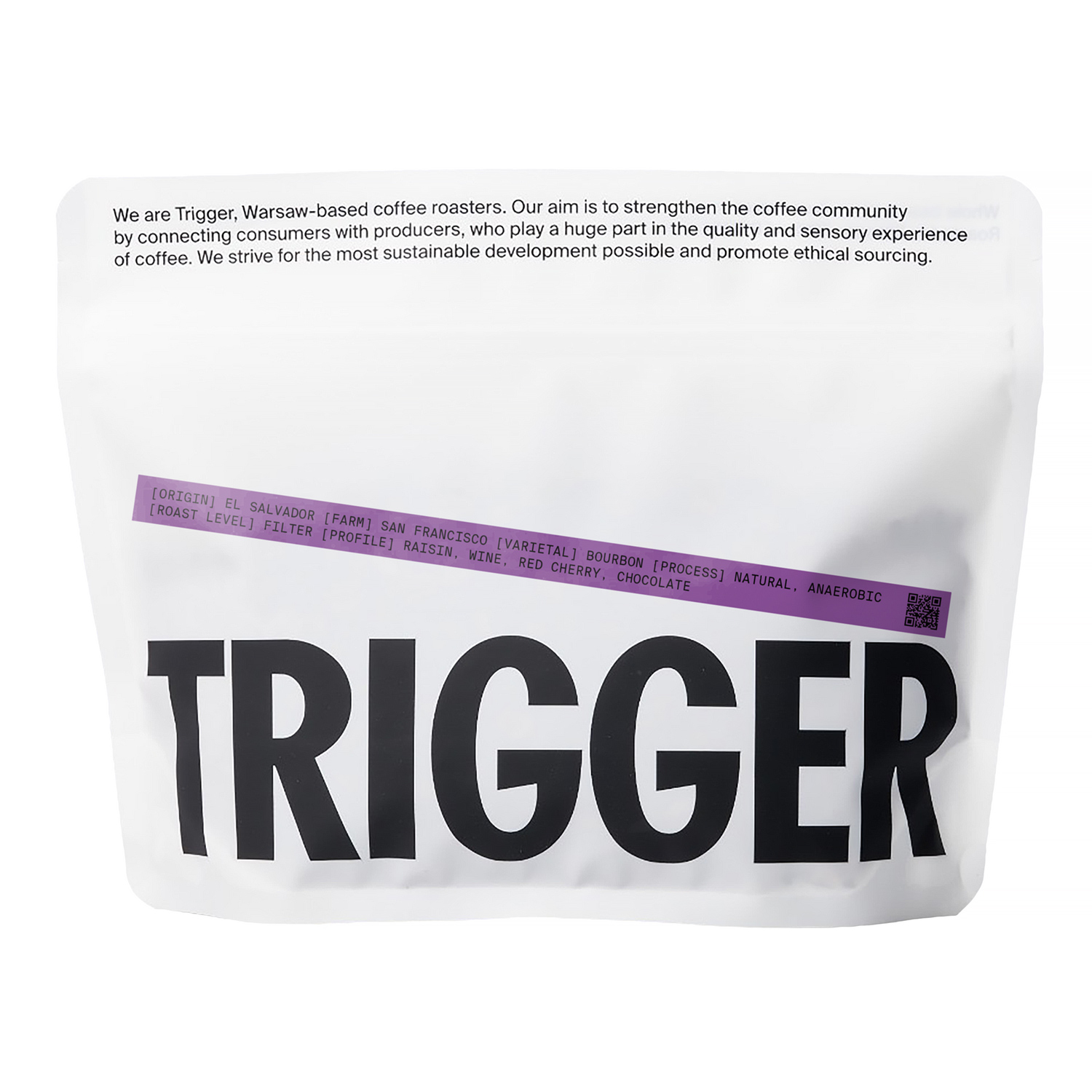 Trigger - El Salvador San Francisco Anaerobic Filter 250g