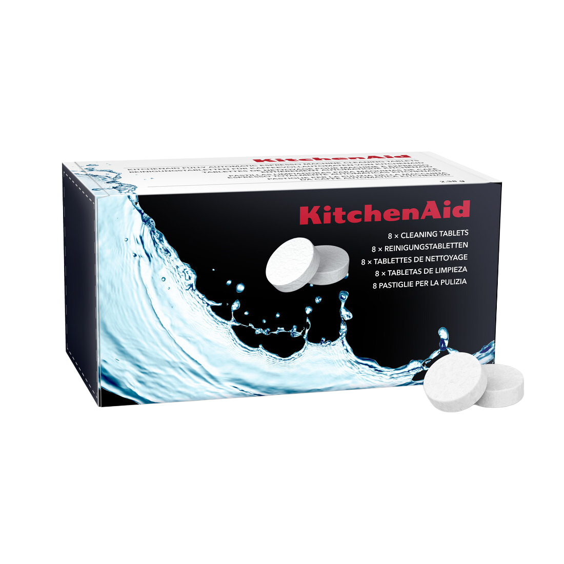 KitchenAid - Coffee Maker Cleaning Tablets 8 pieces
