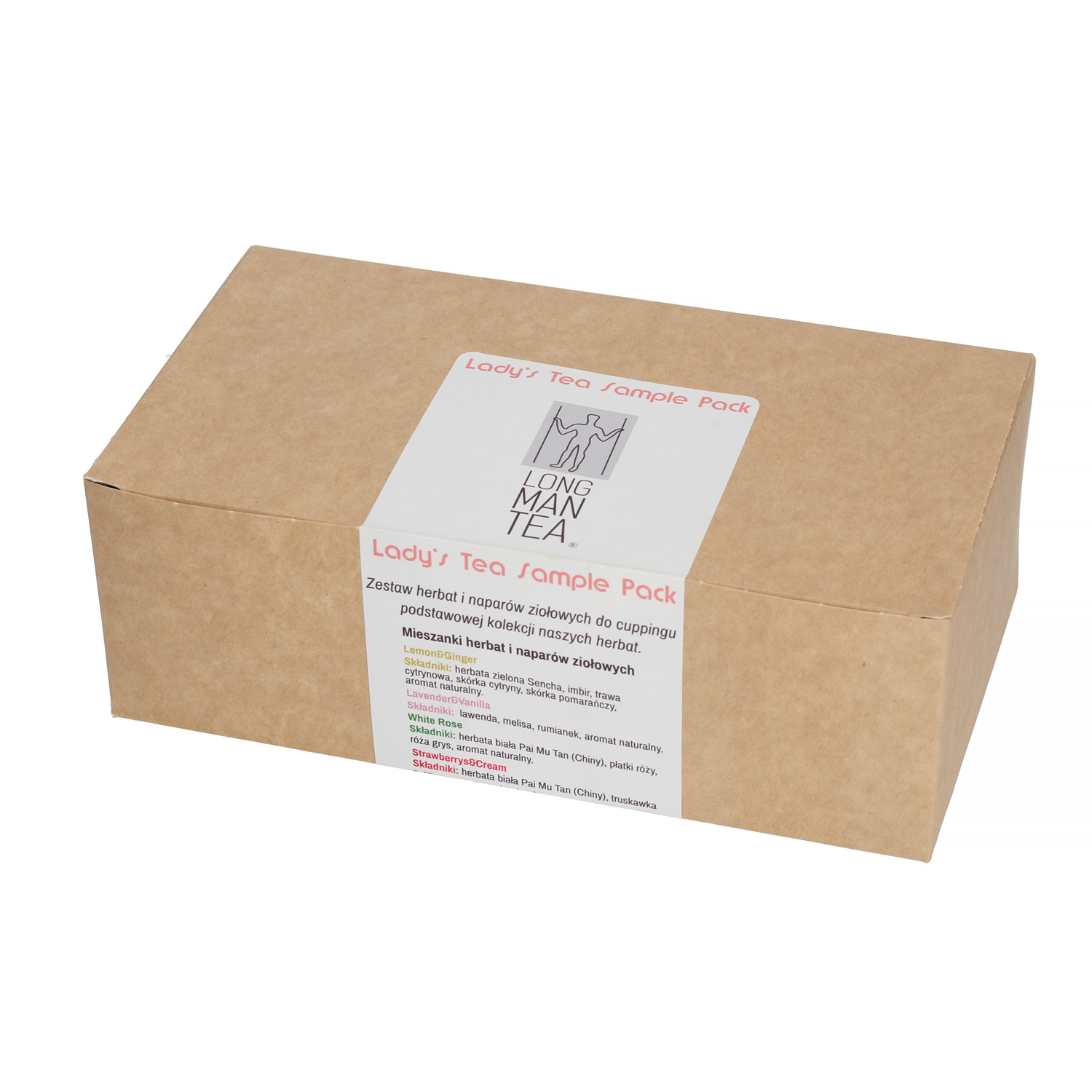 Long Man Tea - Sample Pack Lady's Teas - Loose Tea 5x30g