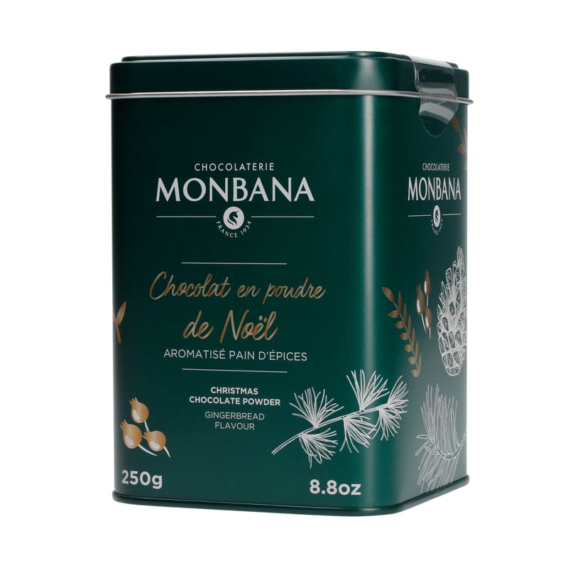Monbana - Piernikowa czekolada w proszku 250g