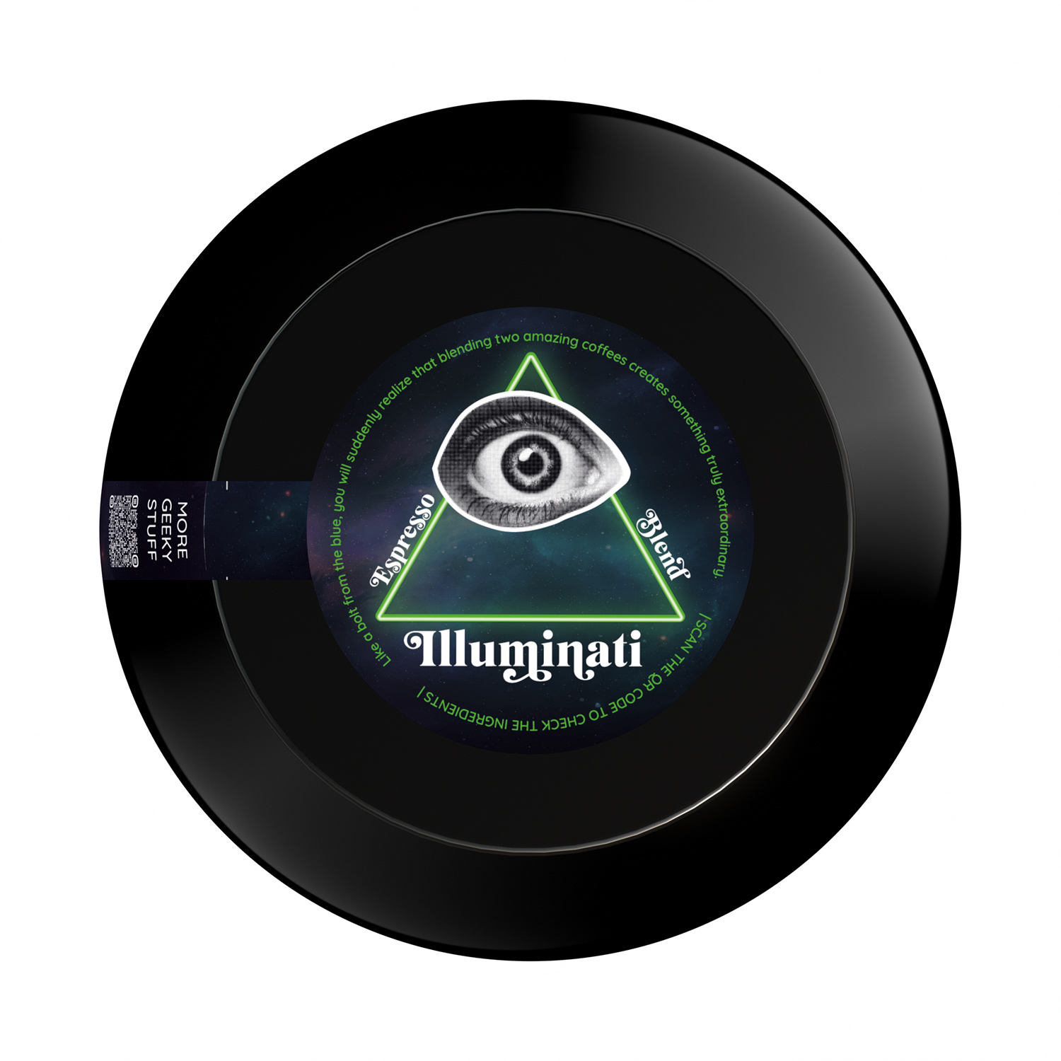 Heresy - Illuminati Blend Espresso 1001g (outlet)