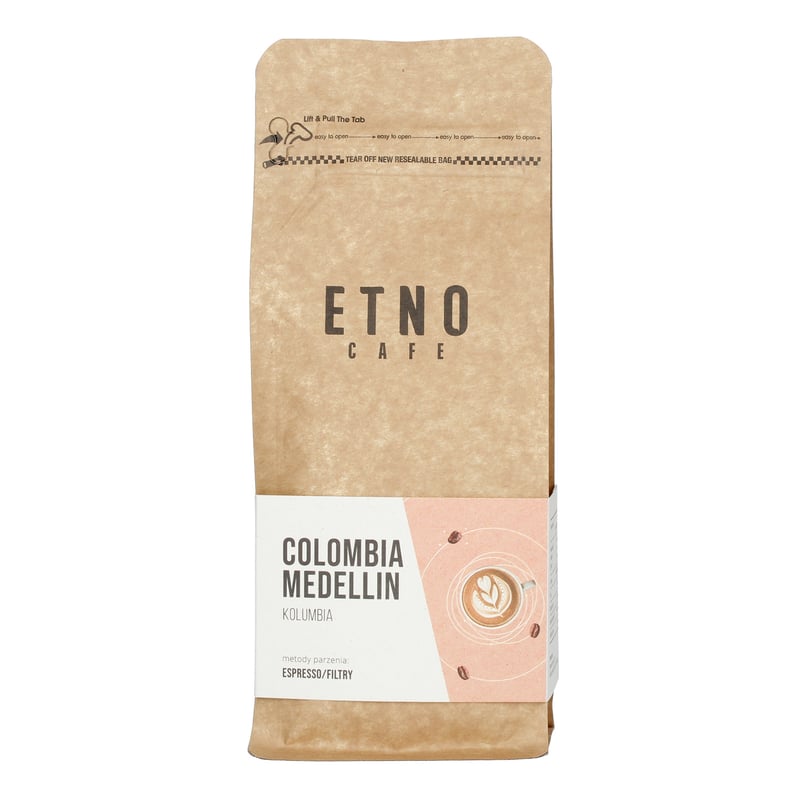 Etno Cafe - Colombia Medellin 250g (outlet)