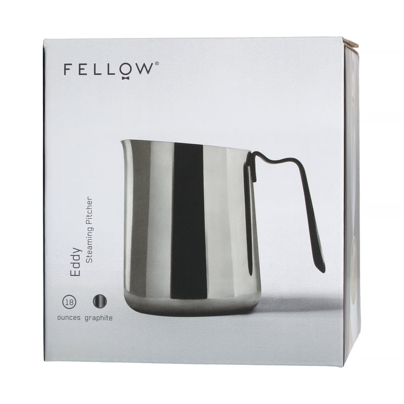 Fellow Eddy Milk Pitcher - 530 ml Graphite (outlet)