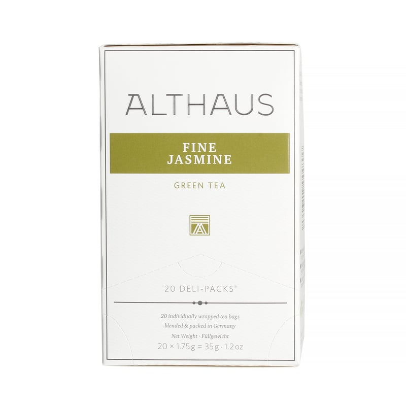 Althaus - Jasmine Ting Yuan Deli Pack - 20 Tea Bags