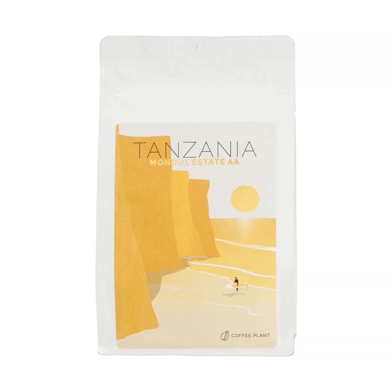 COFFEE PLANT - Tanzania Mondul Estate AA Washed Filter 250g