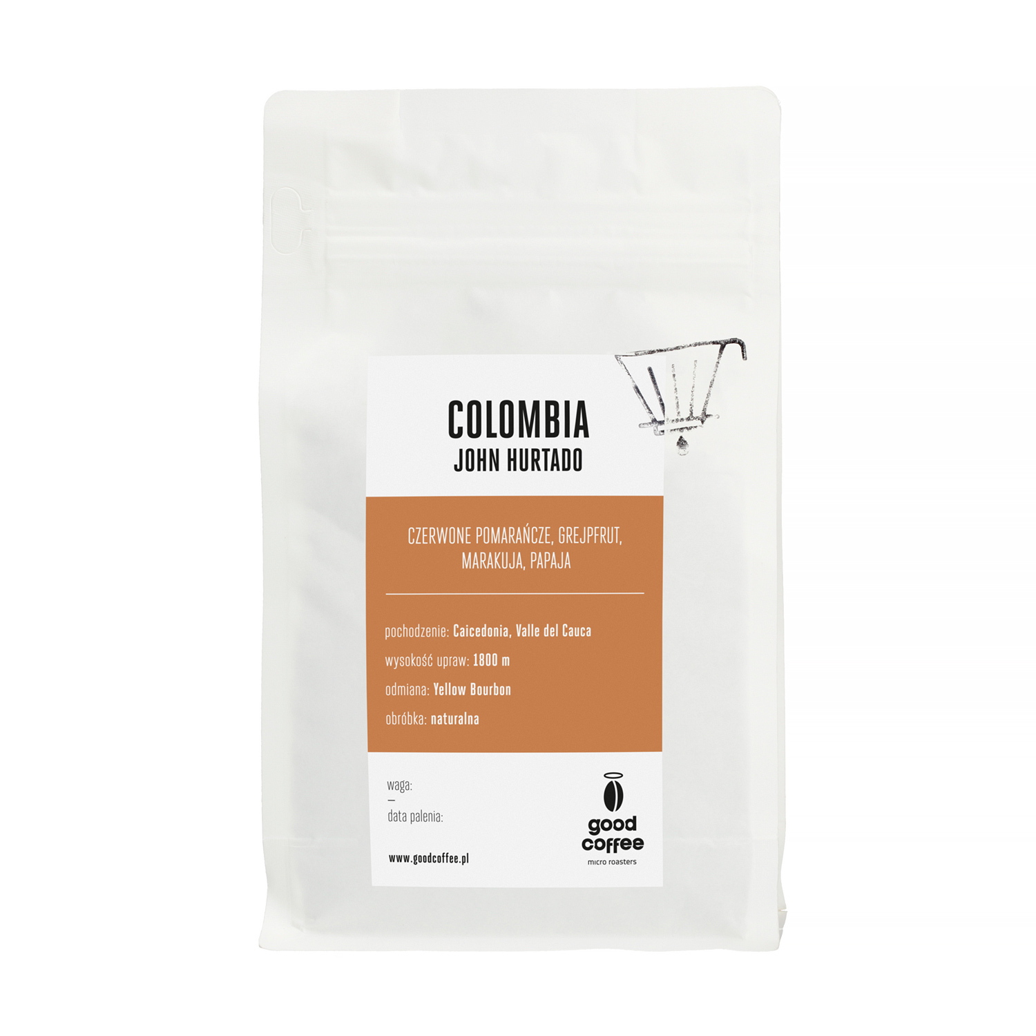 Good Coffee - Colombia John Hurtado Natural Filter 250g