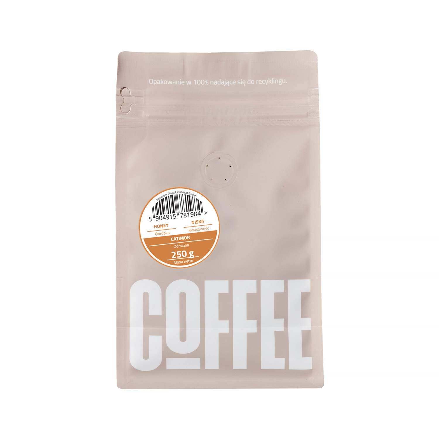 CoffeeLab - El Salvador Las Brisas Carlos Pola Natural Anaerobic Espresso 250g