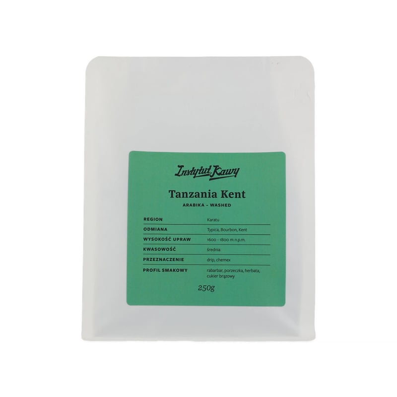 Instytut Kawy - Tanzania Karata Washed Filter 250g