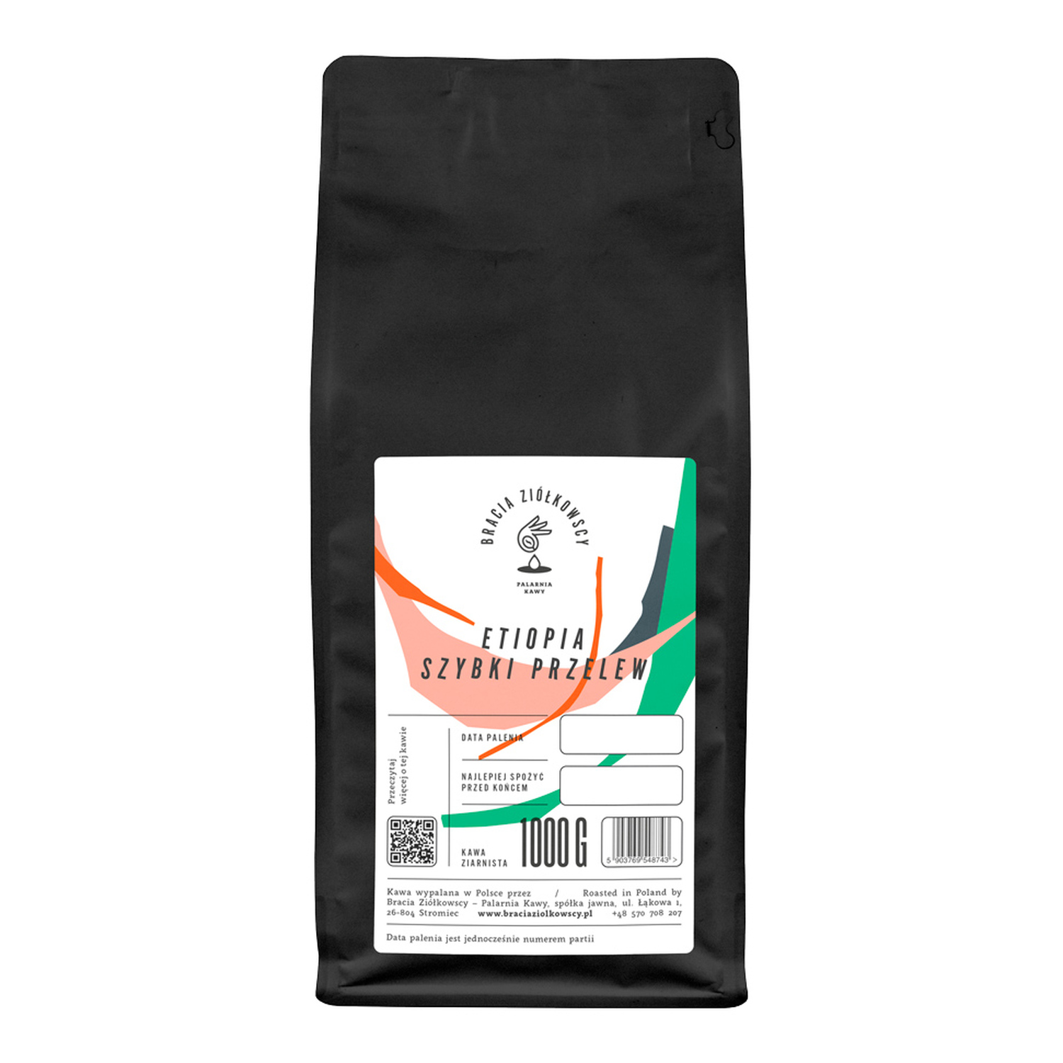 Bracia Ziółkowscy - Ethiopia Szybki Przelew Filter 1 kg