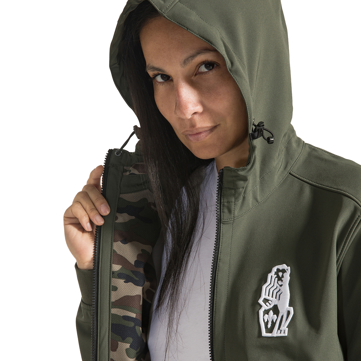 La Marzocco - kurtka softshell Army Chore roz. L – zielony