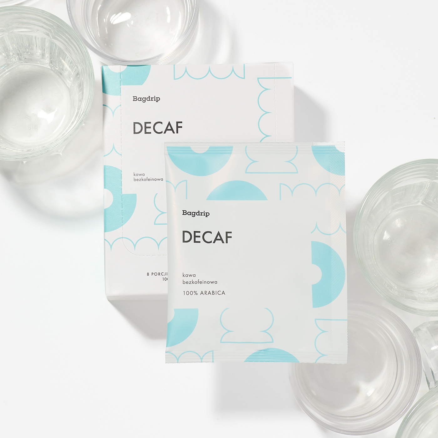 Bagdrip - kawa bezkofeinowa w saszetkach - 8 saszetek 11 g
