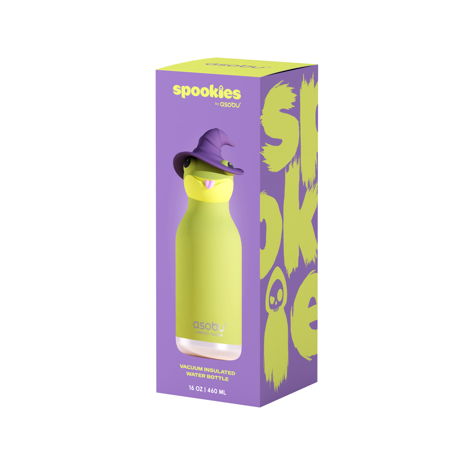 Asobu - butelka termiczna Spookies Wartilda wiedźma 460 ml