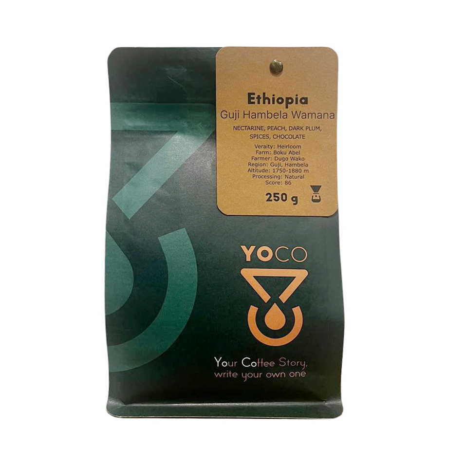 YOCO - Ethiopia Guji Hambela Wamana Natural Filter 250g