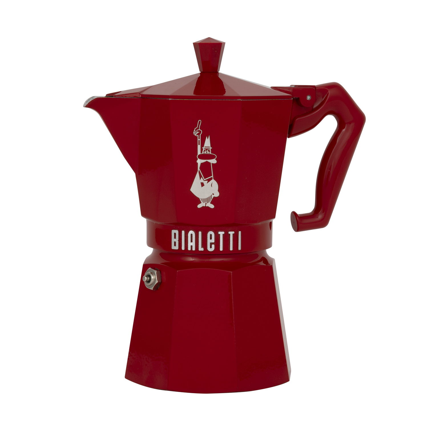 Bialetti - Exclusive - Moka Express 6tz Czerwona