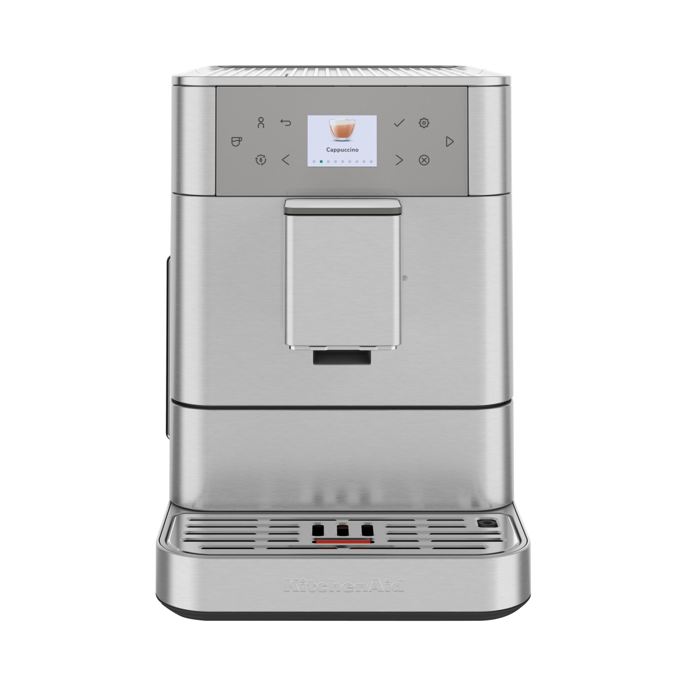 KitchenAid - Automatic Espresso Machine KF6 inox