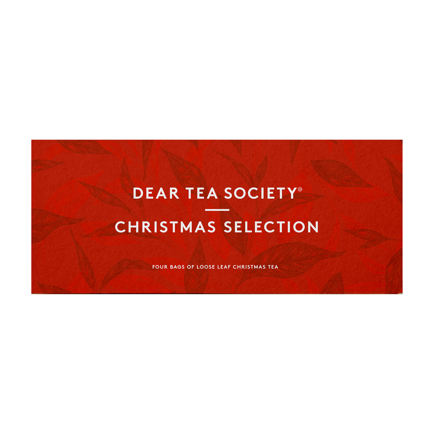 Dear Tea Society Christmas Selection - Kalendarz Adwentowy - Herbata sypana 240 g